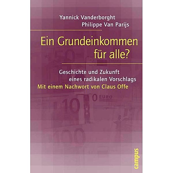 Ein Grundeinkommen für alle?, Yannick Vanderborght, Philippe Van Parijs