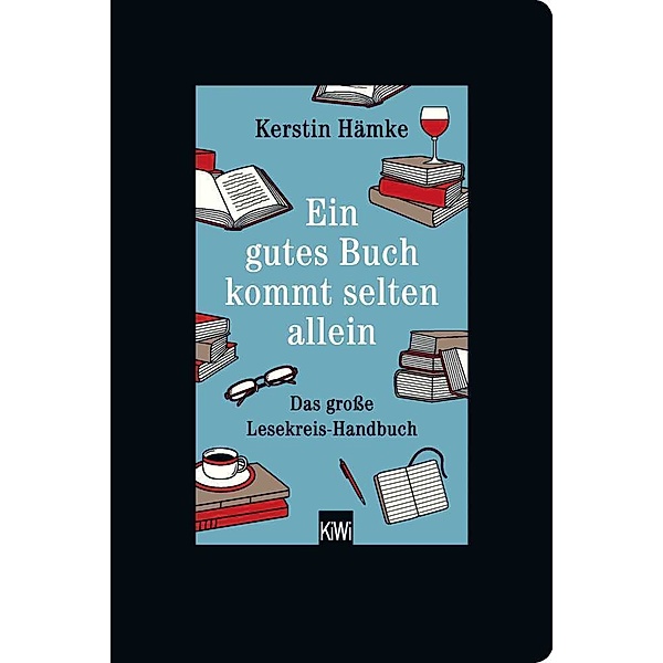 Ein gutes Buch kommt selten allein, Kerstin Hämke