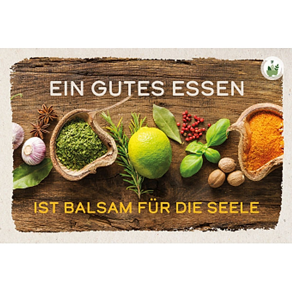 Ein gutes Essen ist Balsam für die Seele