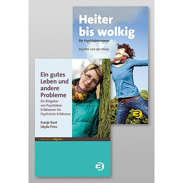 Ein gutes Leben und andere Probleme / Heiter bis wolkig, 2 Bde., Svenja Bunt, Myrthe van der Meer, Sibylle Prins