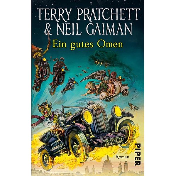 Ein gutes Omen, Terry Pratchett, Neil Gaiman