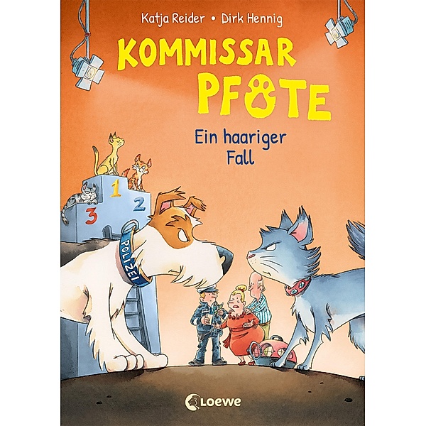 Ein haariger Fall / Kommissar Pfote Bd.4, Katja Reider