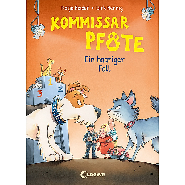 Ein haariger Fall / Kommissar Pfote Bd.4, Katja Reider