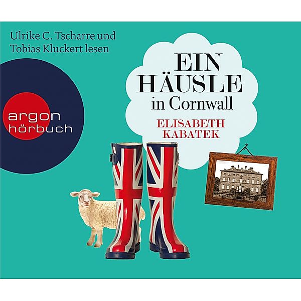 Ein Häusle in Cornwall, 5 Audio-CDs, Elisabeth Kabatek