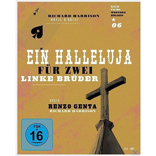 Ein Halleluja für 2 linke Brüder Western-Legenden