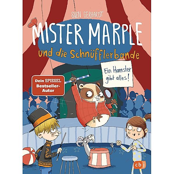 Ein Hamster gibt alles! / Mister Marple Bd.4, Sven Gerhardt