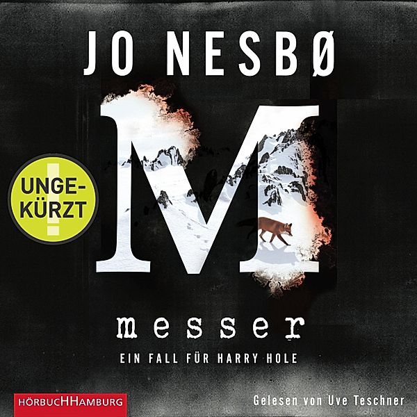 Ein Harry-Hole-Krimi - 12 - Messer (Ein Harry-Hole-Krimi 12), Jo Nesbø