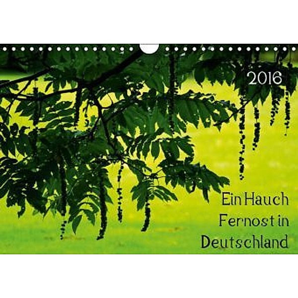 Ein Hauch Fernost in Deutschland (Wandkalender 2016 DIN A4 quer), Norbert J. Sülzner