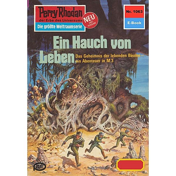 Ein Hauch von Leben (Heftroman) / Perry Rhodan-Zyklus Die kosmische Hanse Bd.1063, Detlev G. Winter