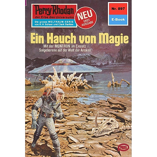 Ein Hauch von Magie (Heftroman) / Perry Rhodan-Zyklus Pan-Thau-Ra Bd.897, H. G. Ewers
