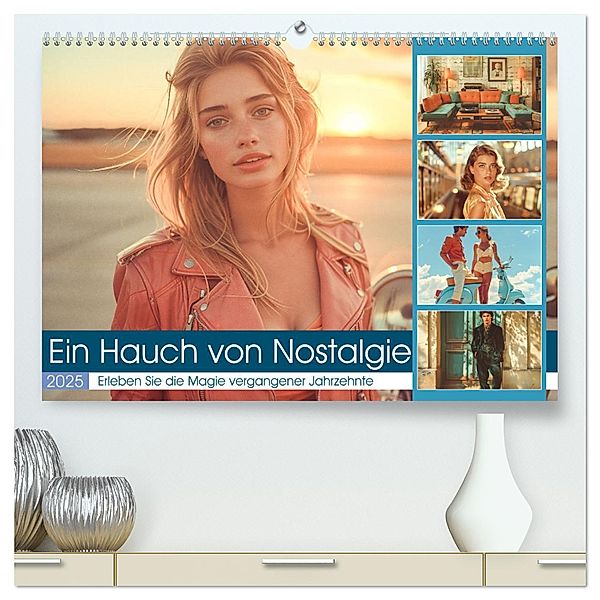 Ein Hauch von Nostalgie (hochwertiger Premium Wandkalender 2025 DIN A2 quer), Kunstdruck in Hochglanz, Calvendo, Steffen Gierok-Latniak