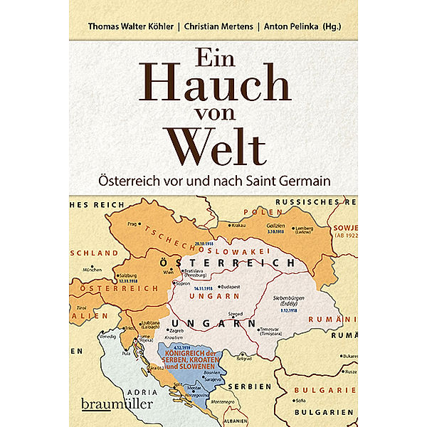 Ein Hauch von Welt - Österreich vor und nach Saint Germain, Thomas Walter Köhler