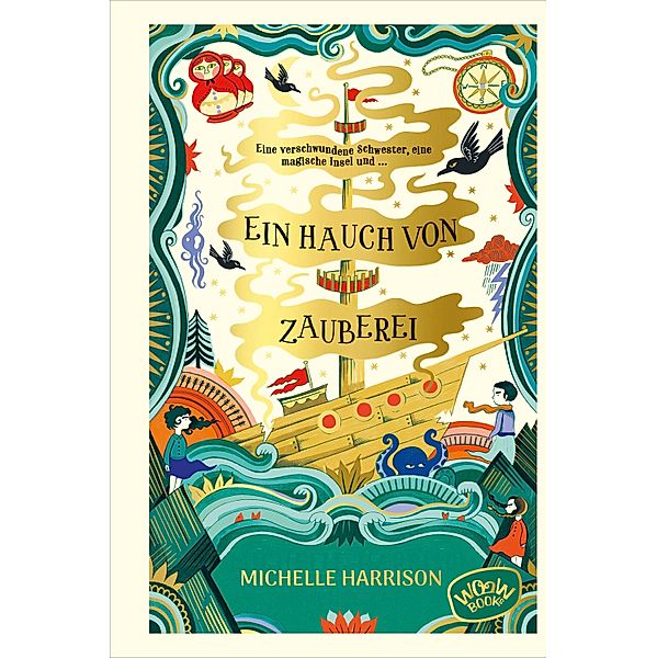 Ein Hauch von Zauberei - Bd. 2, Michelle Harrison