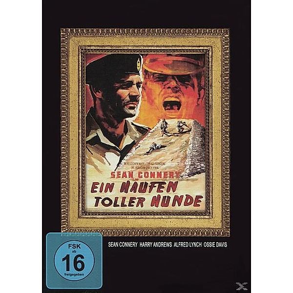 Ein Haufen toller Hunde, Connery, Andrews, Lynch, Davis