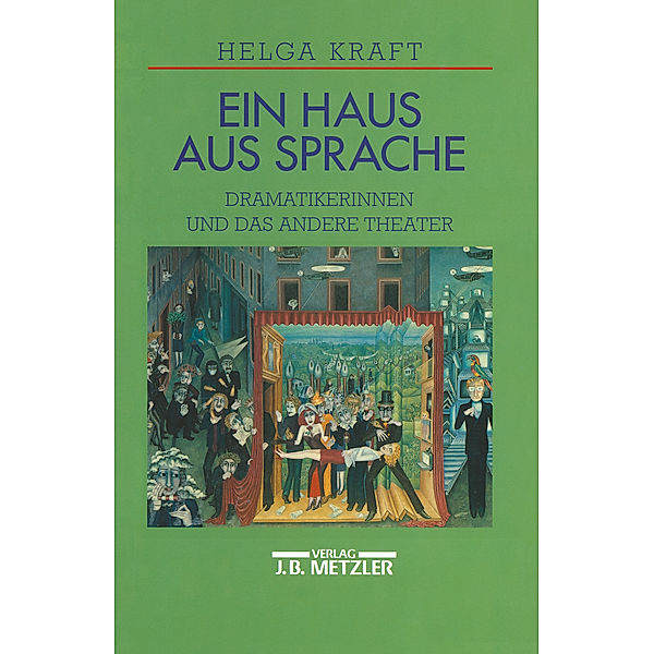 Ein Haus aus Sprache, Helga Kraft