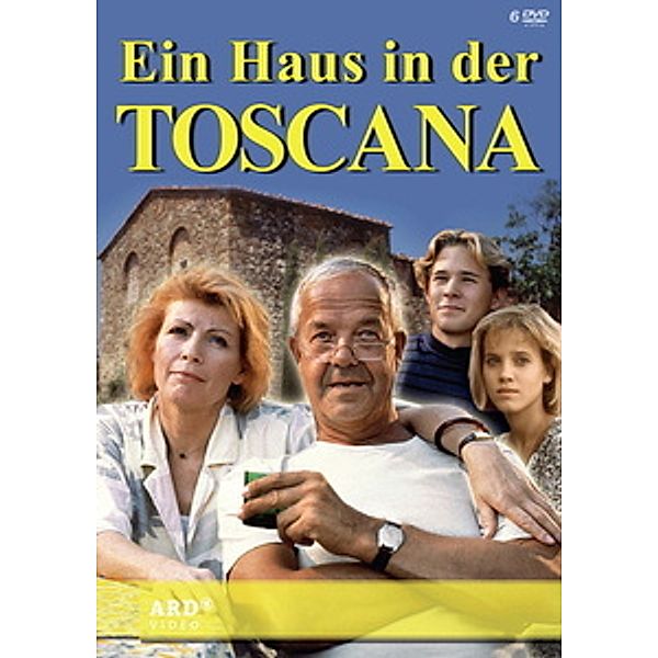 Ein Haus in der Toscana (2 Staffeln, insgesamt 23 Folgen), Josef Rölz, Sylvia Ulrich