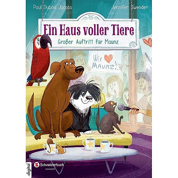 Ein Haus voller Tiere, Band 04, Jennifer Swender, Paul Dubois Jacobs