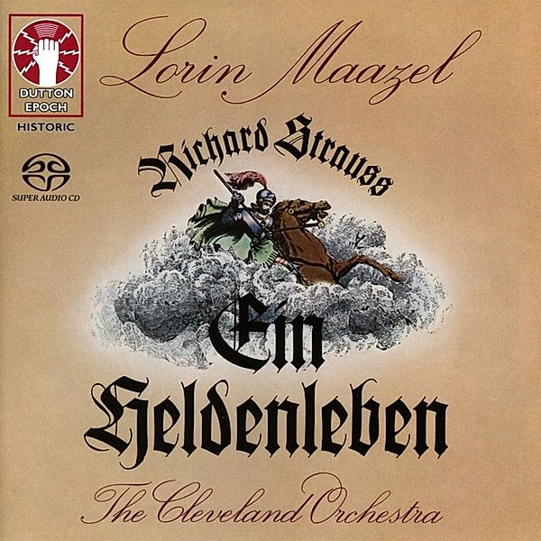 Ein Heldenleben/Alt-Rhapsodie, Lorin Maazel, Cleveland Orchestra