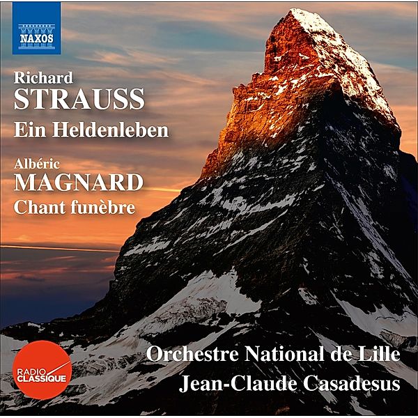 Ein Heldenleben/Chant Funebre, Jean-Claude Casadesus, Orch.National de Lille