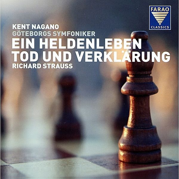 Ein Heldenleben,op.40/Tod und Verklärung,op.24, Richard Strauss