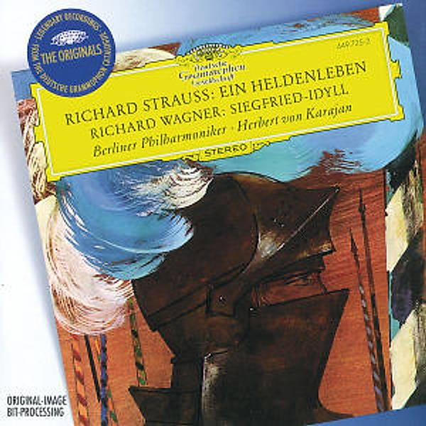 Ein Heldenleben/Siegfried-Idyll, Herbert von Karajan, Bp