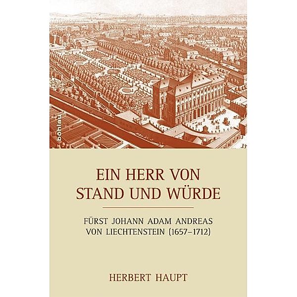 Ein Herr von Stand und Würde, Herbert Haupt