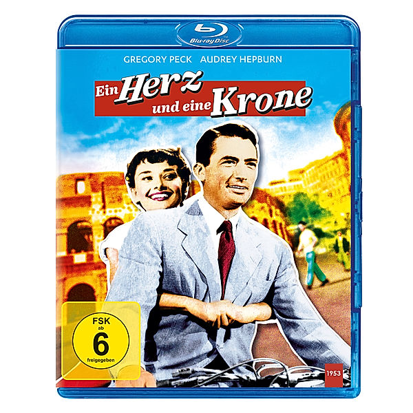 Ein Herz und eine Krone, Gregory Peck Audrey Hepburn Eddie Albert