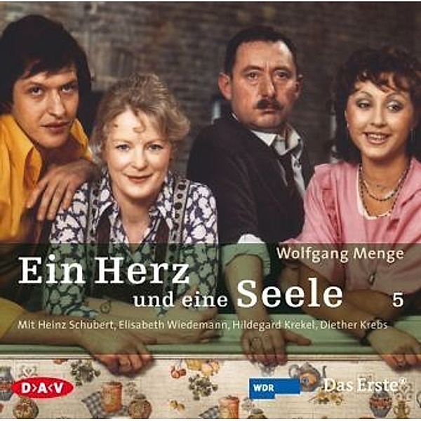 Ein Herz und eine Seele, Audio-CDs: Der Ofen ist aus / Rosenmontagszug, Audio-CD, Wolfgang Menge