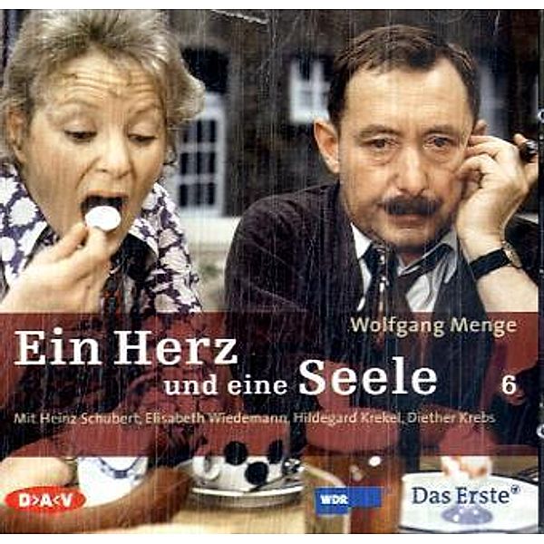 Ein Herz und eine Seele, Audio-CDs: Nr.6 Frühjahrsputz / Selbstbedienung, Audio-CD, Wolfgang Menge