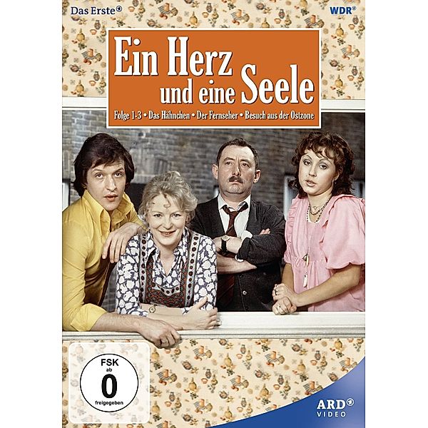 Ein Herz und eine Seele - Folge 1 - 3, Joachim Preen