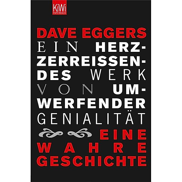 Ein herzzerreißendes Werk von umwerfender Genialität, Dave Eggers