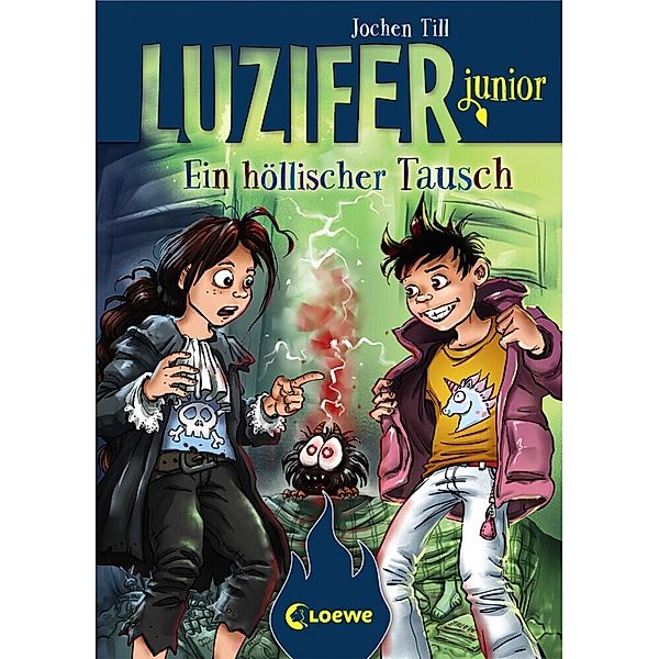 Ein höllischer Tausch / Luzifer junior Bd.5, Jochen Till