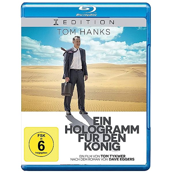 Ein Hologramm für den König, Alexander Black Sarita Choudhury Tom Hanks