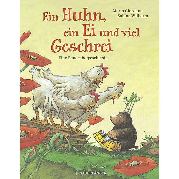 Ein Huhn, ein Ei und viel Geschrei, Mario Giordano