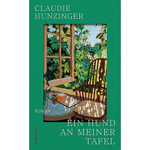 Ein Hund an meiner Tafel, Claudie Hunzinger