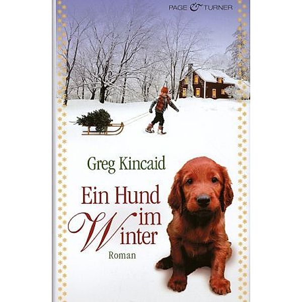 Ein Hund im Winter, Greg Kincaid