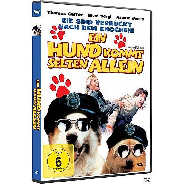 Ein Hund Kommt Selten Allein, Thomas Garner, Tom Garner, Richard Preston Jr., Brad Sergi