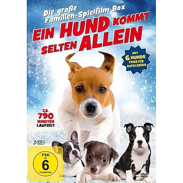 Ein Hund kommt selten allein, Roberts, Ladd, Sorbo