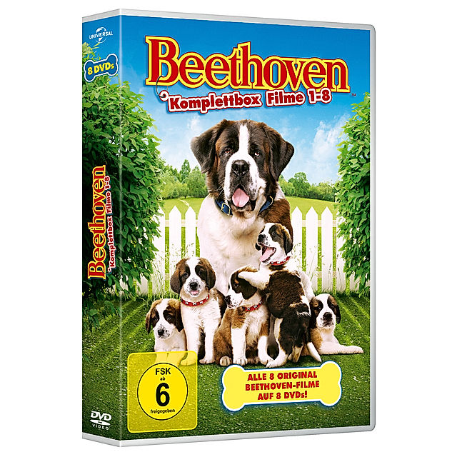 Ein Hund namens Beethoven - Komplettbox DVD | Weltbild.ch
