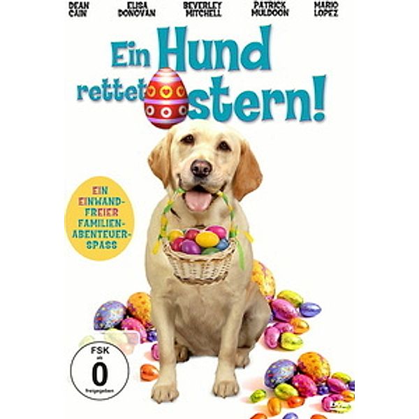 Ein Hund rettet Ostern, Michael Ciminera, Richard Gnolfo, Sean Olson, Jeffrey Schenck, Peter Sullivan