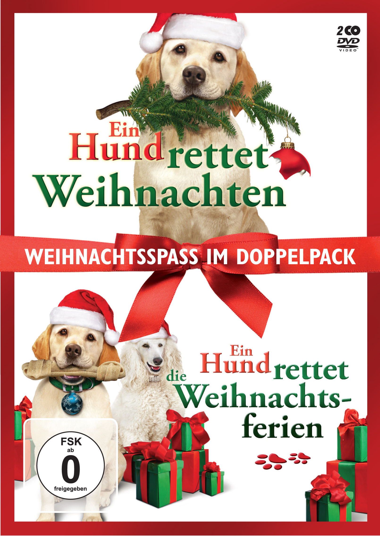 Image of Ein Hund rettet Weihnachten / Ein Hund rettet die Weihnachtsferien