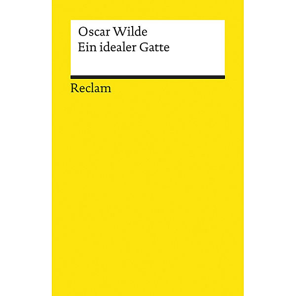 Ein idealer Gatte, Oscar Wilde