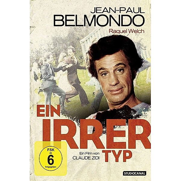 Ein irrer Typ, Jean-Paul Belmondo, Raquel Welch