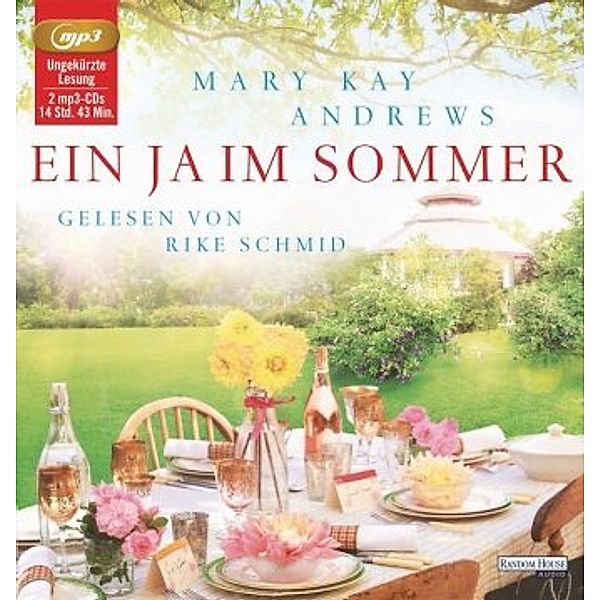 Ein Ja im Sommer, 2 MP3-CDs, Mary Kay Andrews