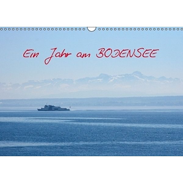 Ein Jahr am BODENSEE (Wandkalender 2015 DIN A3 quer), Ansgar Meise