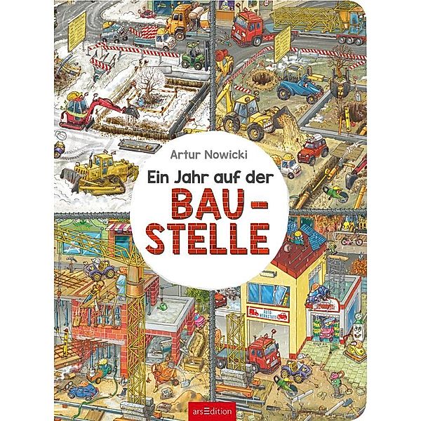 Ein Jahr auf der Baustelle