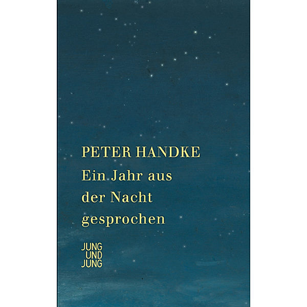 Ein Jahr aus der Nacht gesprochen, Peter Handke