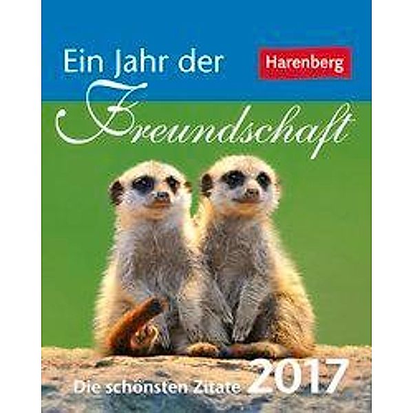 Ein Jahr der Freundschaft 2017