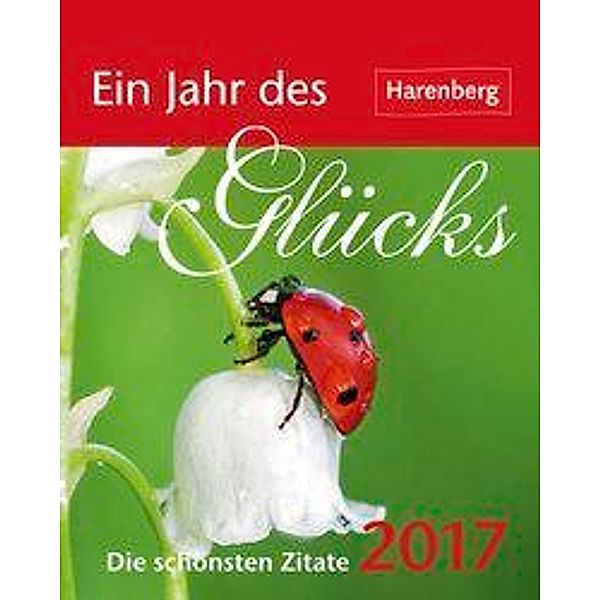 Ein Jahr des Glücks 2017