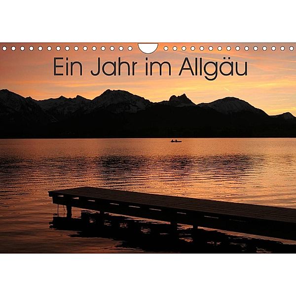 Ein Jahr im Allgäu (Wandkalender 2023 DIN A4 quer), Anne Kreutzer-Eichhorn